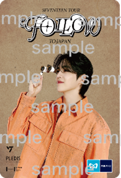 SEVENTEEN FOLLOW THE CITY 非売品 SEVENTEEN 'FOLLOW' THE CITY」プロジェクト SEVENTEEN×東京