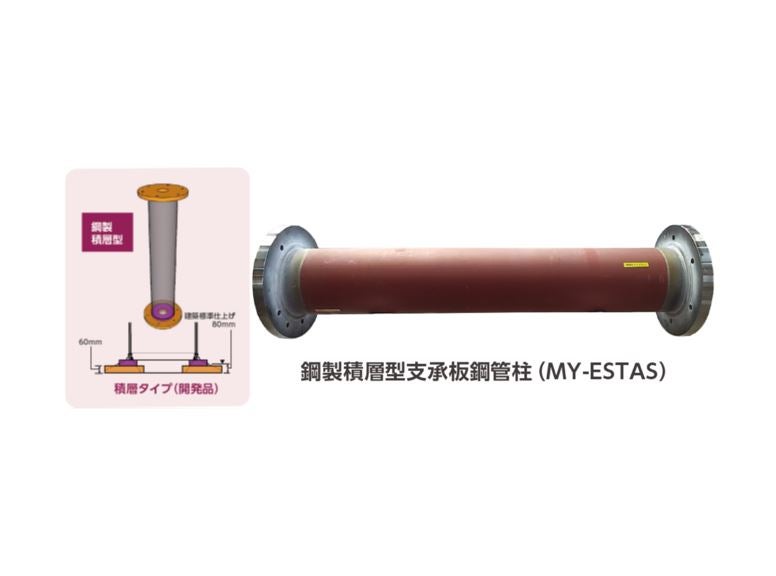地下空間用新型鋼管柱(マイエスタス®)を新たに開発し、製品化します | 東京地下鉄株式会社のプレスリリース