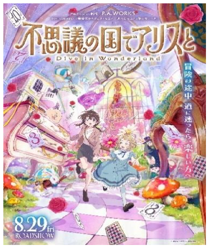 劇場アニメ『不思議の国でアリスと -Dive in Wonderland-』 公開記念