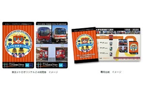 CLAMP展」開催記念 東京メトロオリジナル24時間券を発売します CLAMP展」開催記念 東京メトロオリジナル24時間券を発売します