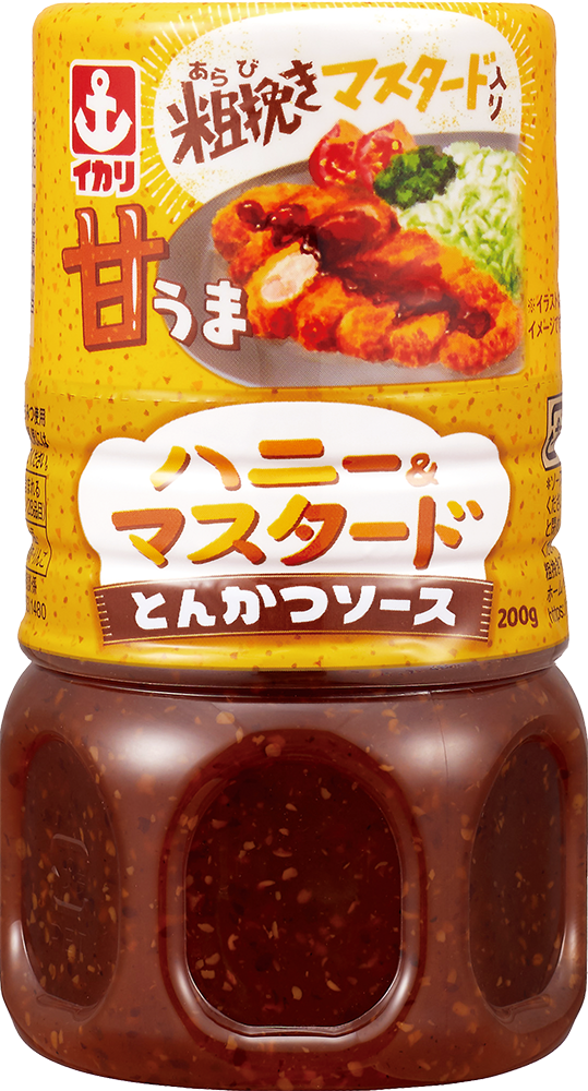 とんかつソースハニー＆マスタード２００