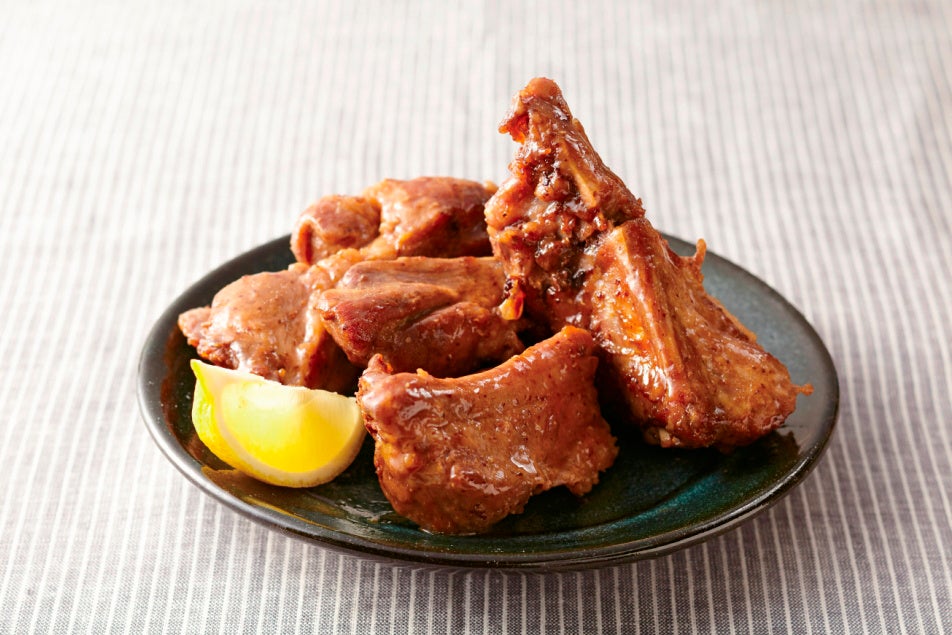 簡単スペアリブ