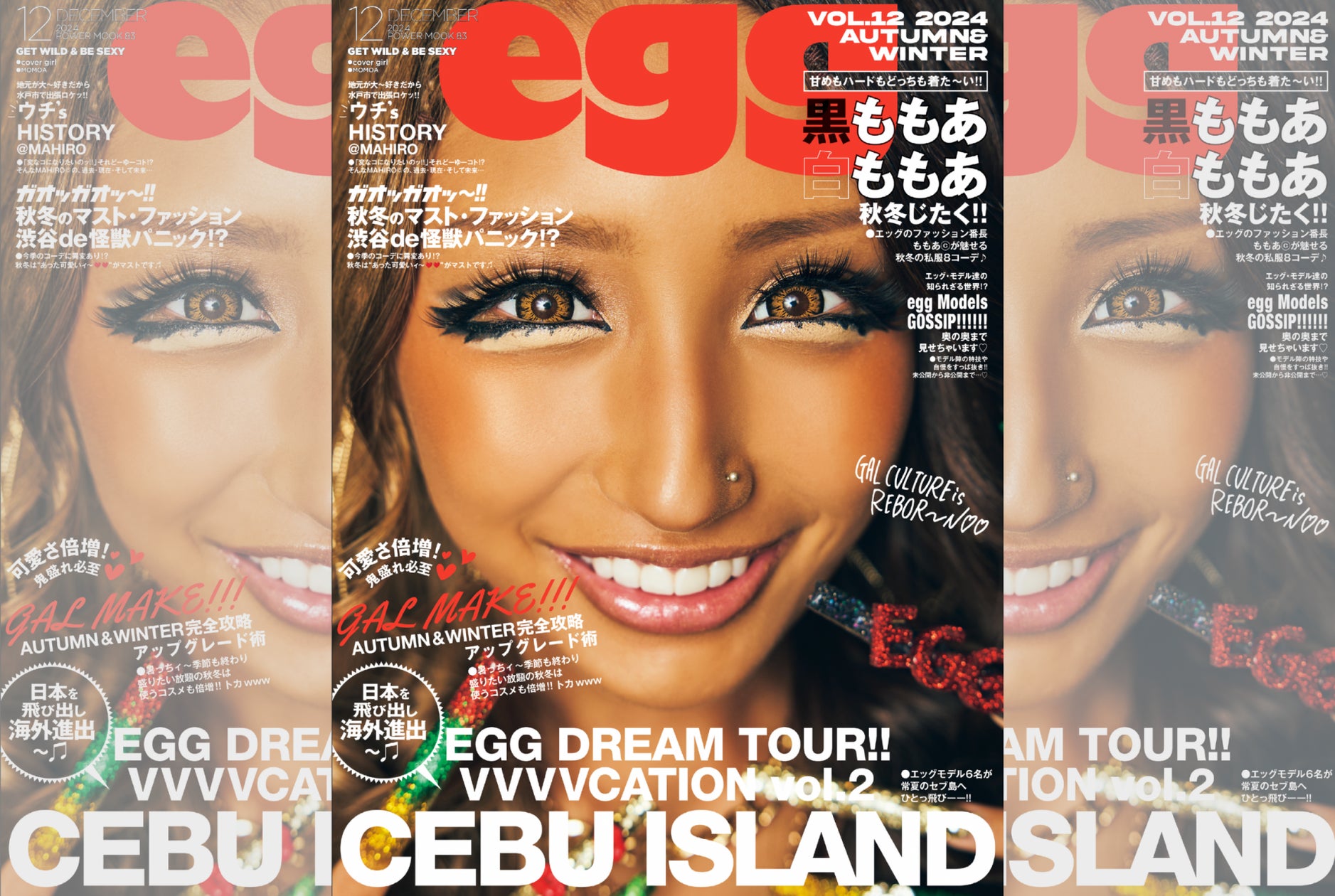 令和版「egg」Vol.12『egg 2024秋号』本日発売開始! | 株式会社HJの 令和版「egg」Vol.12『egg 2024秋号』本日発売開始! | 株式会社HJの