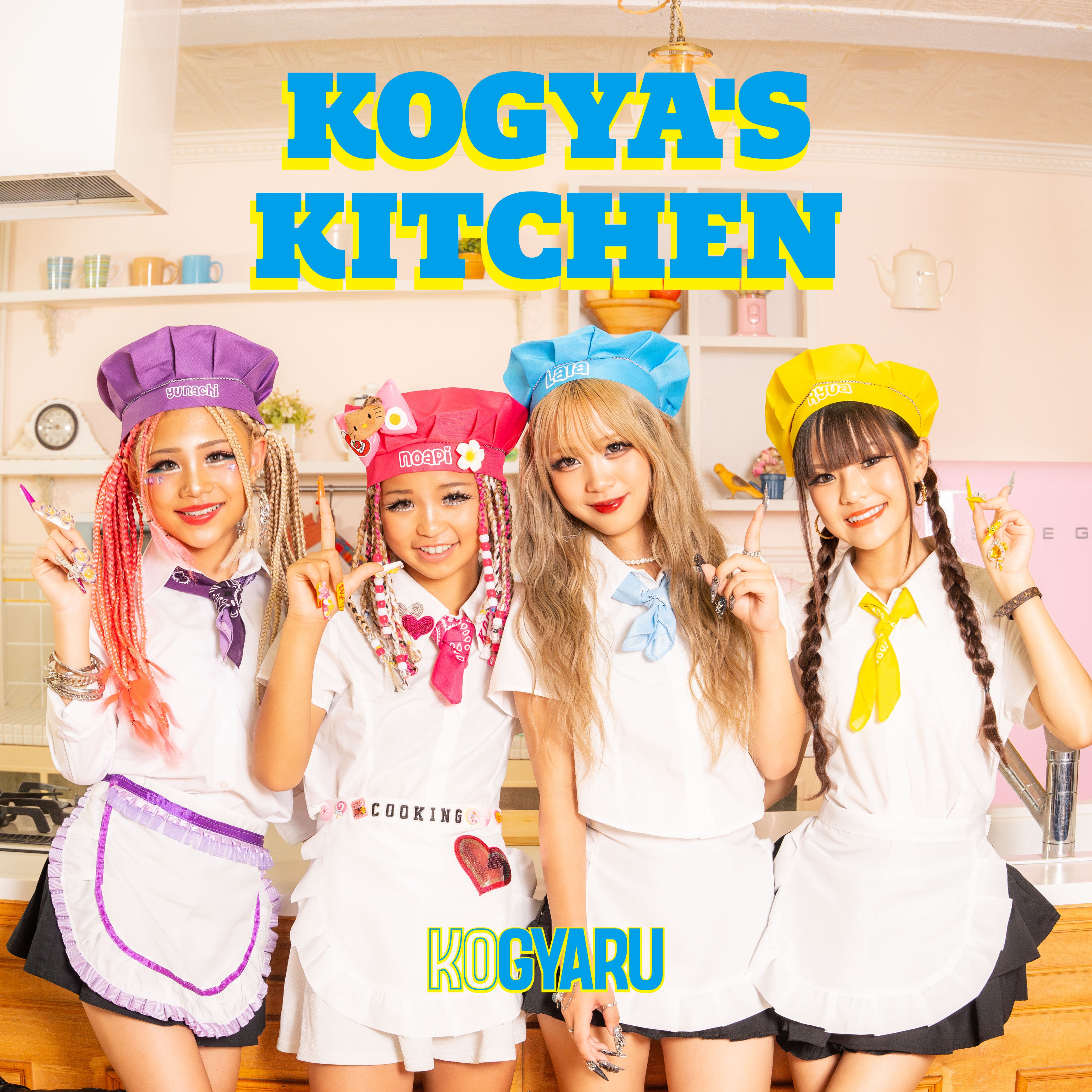 小学生ギャル「KOGYARU」ドイツiTunes Storeでダブル快挙！楽曲MVが