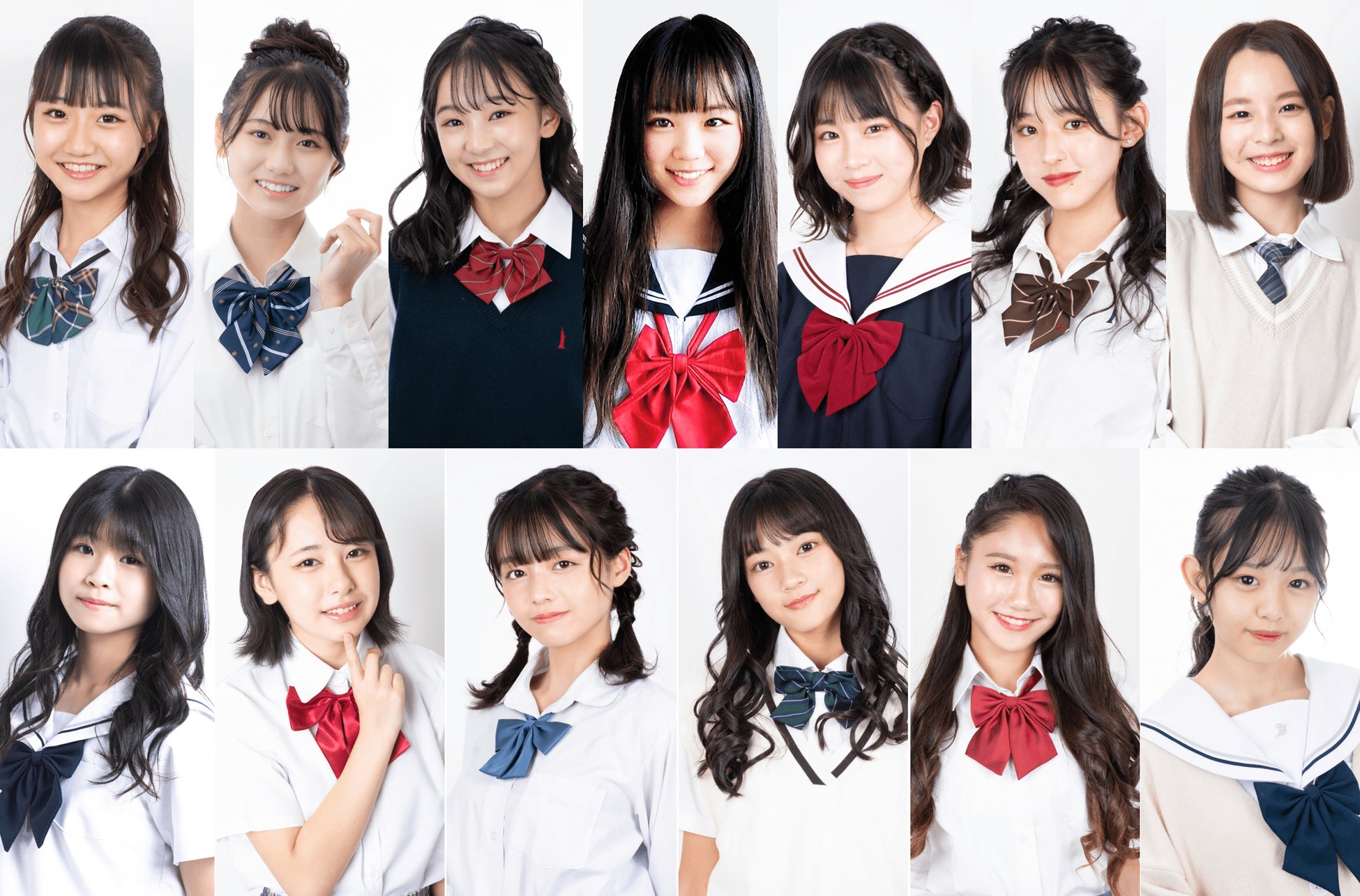 女子中学生 応募総数約8,000人の中から選ばれたファイナリストがついに決定“日本一かわいい中学生”を決定するコンテスト「JCミスコン2022」  ファイナリストは過去最多の15名! | 株式会社エイチジェイのプレスリリース