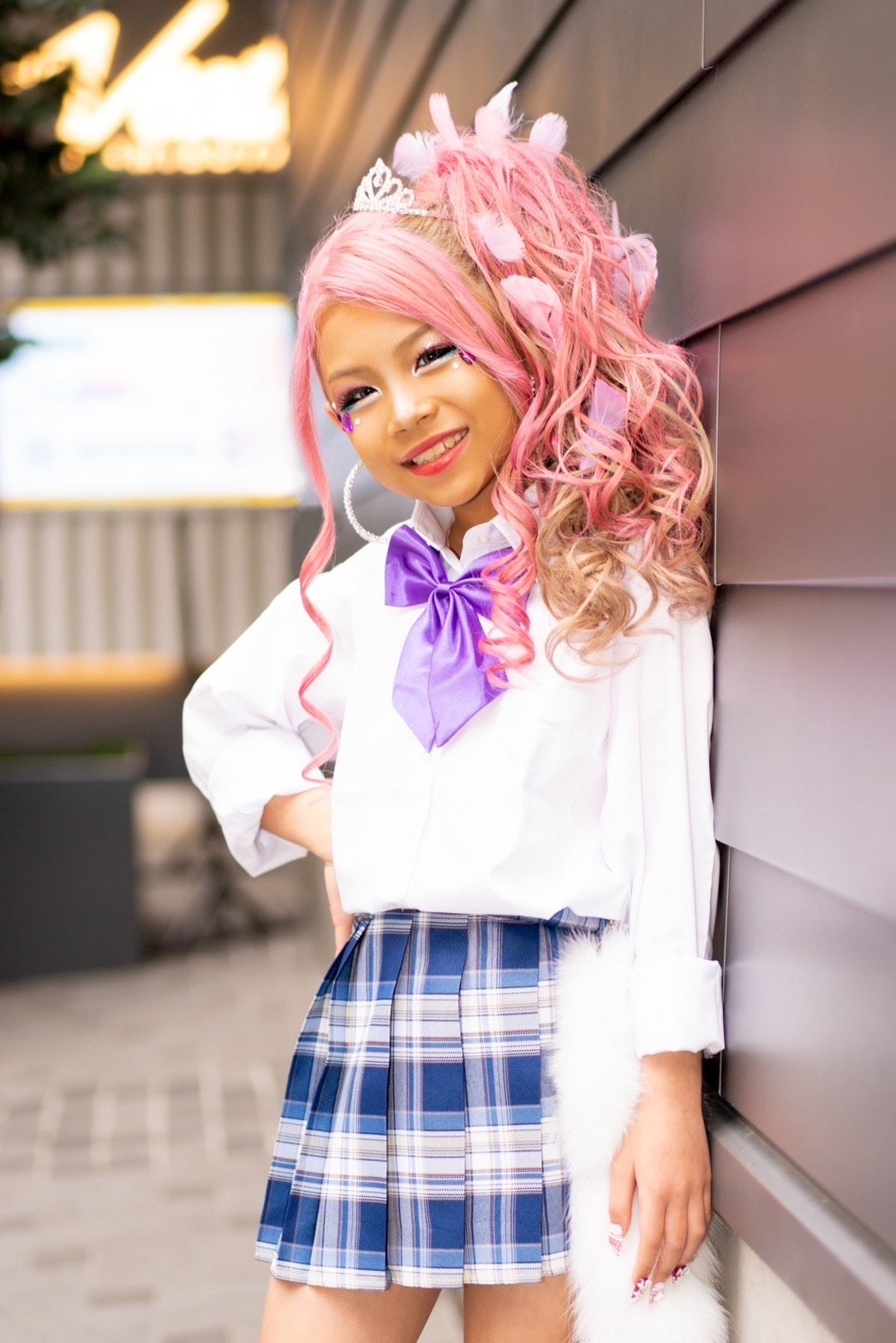 昭和レトロ☆90年代☆当時物 コギャル セーラー服 ミニスカート