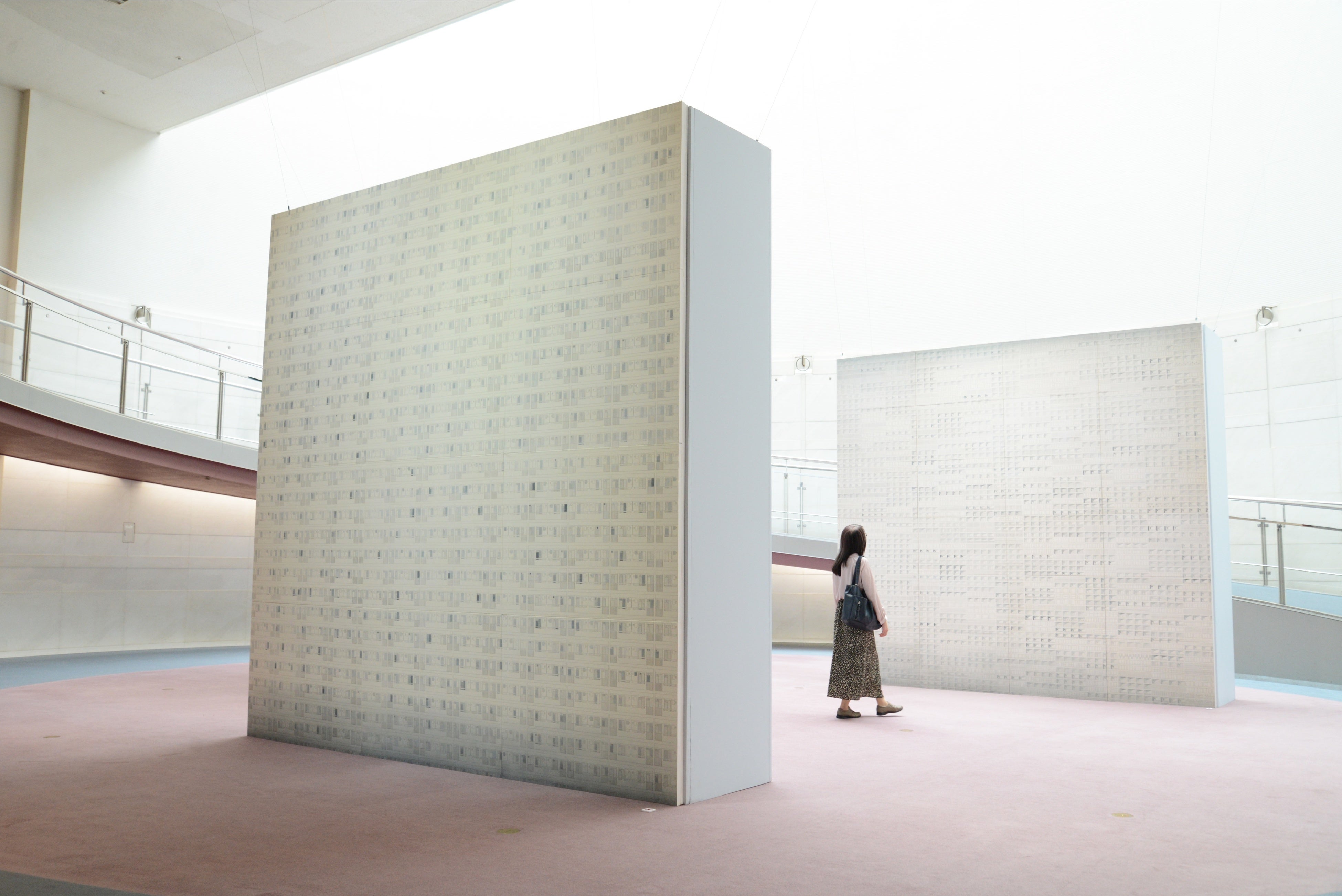 チャンジンウェン (SICF22 EXHIBITION部門 グランプリ)　出展作品　Courtesy of Spiral Wacoal Art Center 