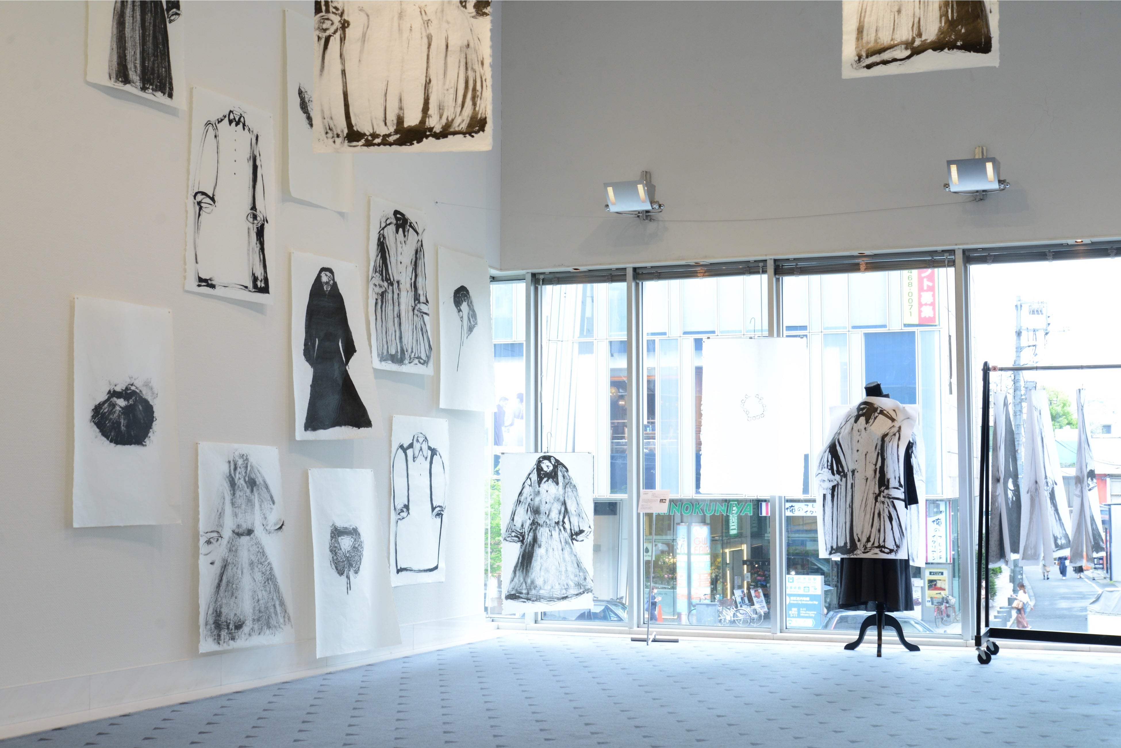 古屋真美 (SICF22 EXHIBITION部門 スパイラル奨励賞) 出展作品　Courtesy of Spiral Wacoal Art Center 