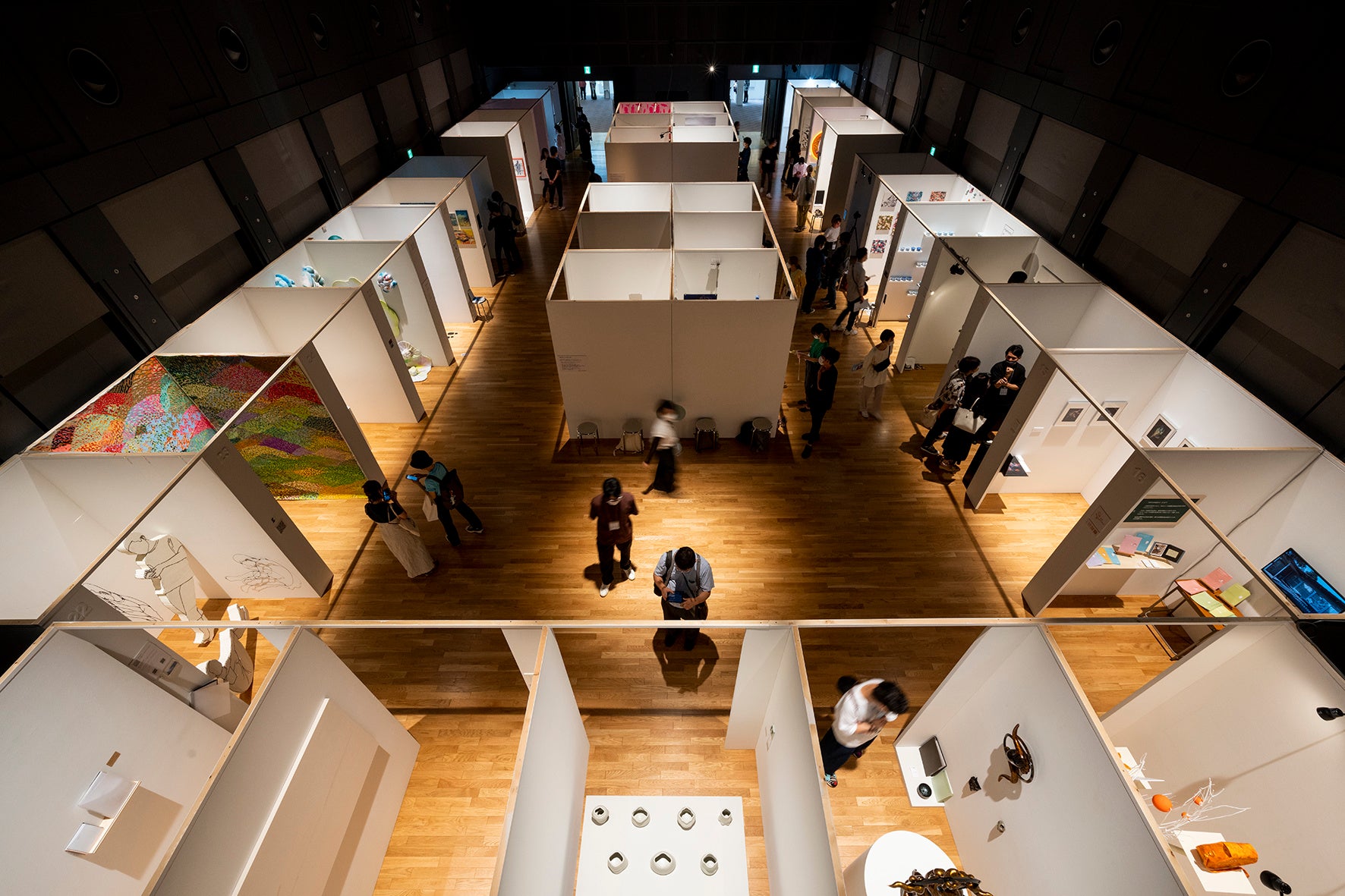 EXHIBITION部門 会場風景 Photo  TADA (YUKAI)