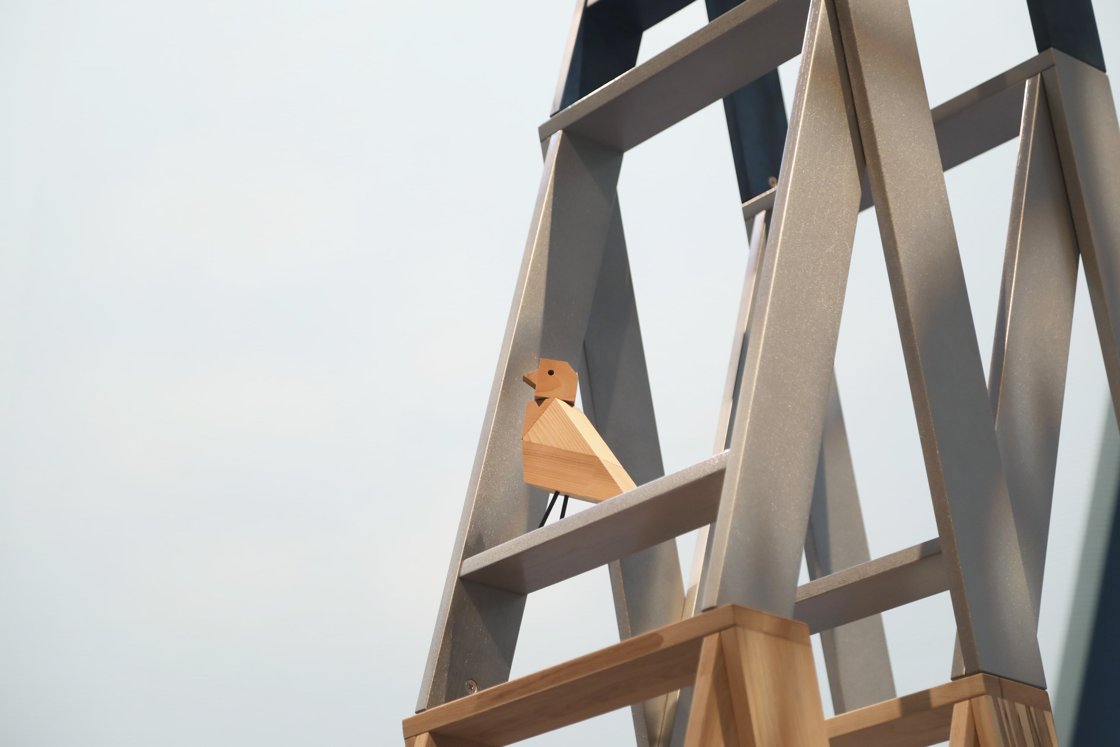 シンボルツリー（部分）／Photo_Kimiko Kaburaki