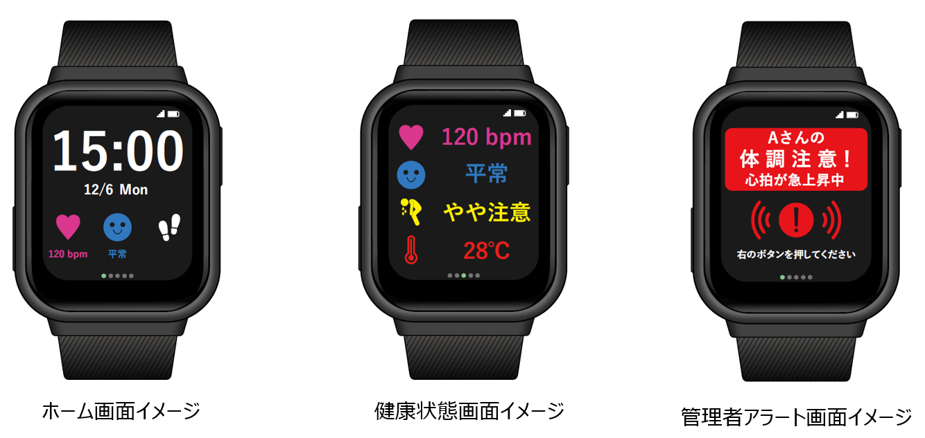 ミツフジ、クラボウ向けスマートウオッチを開発 | ミツフジ株式会社の