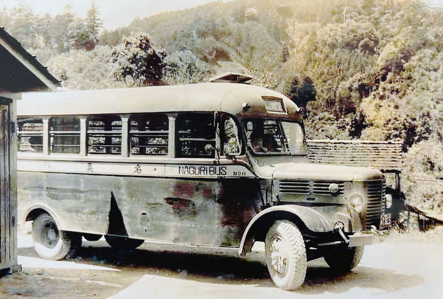 昭和20年代の乗合バス