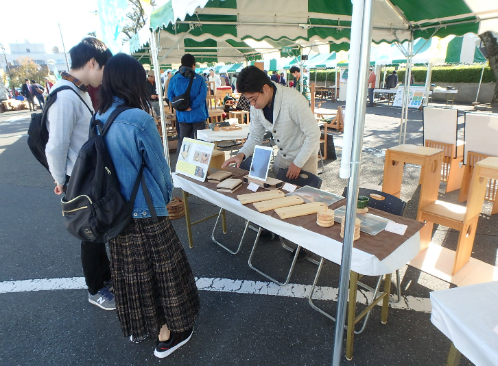 西川材フェアーイメージ