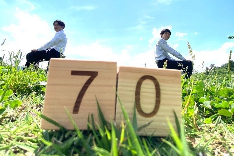 カウントダウン写真の例