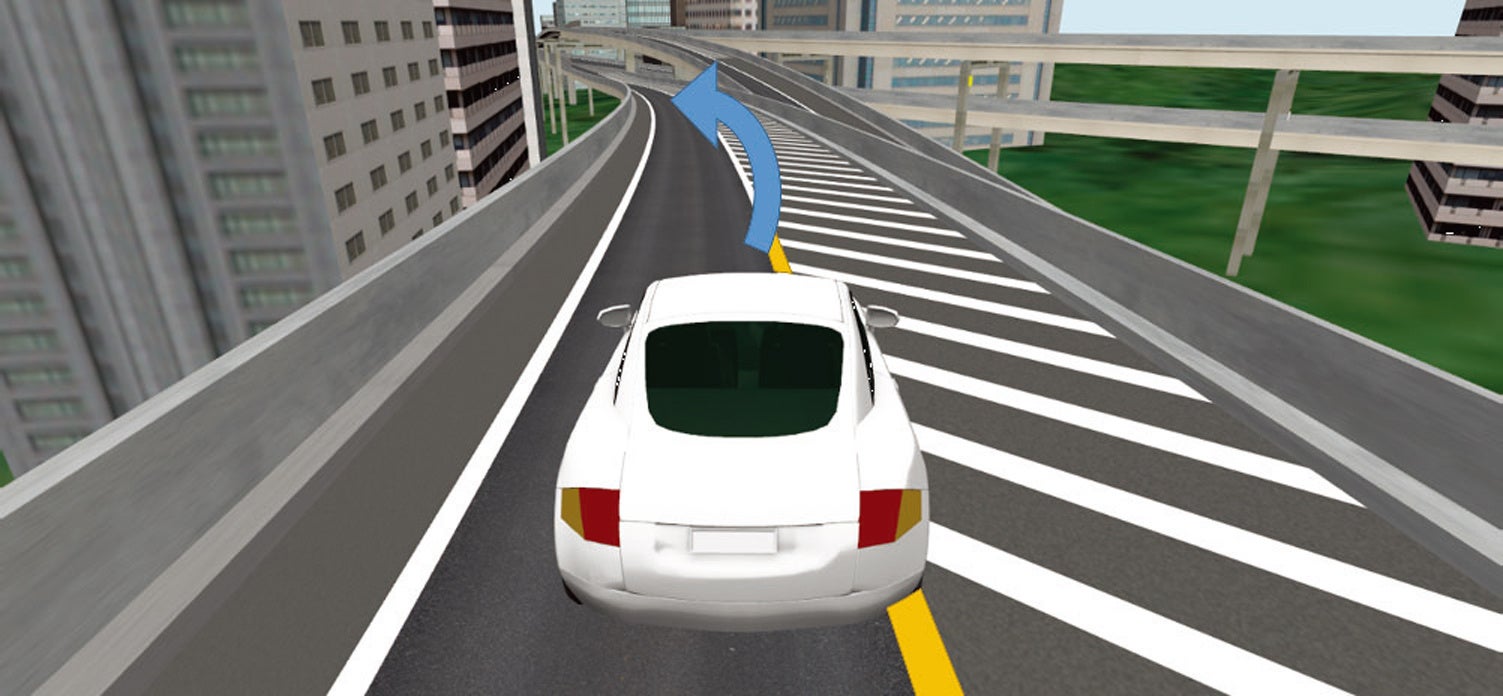 LKA機能のイメージ