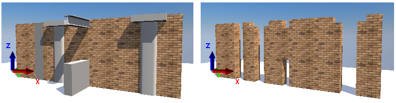 ▲図面ファイル内のさまざまなコンポーネントの交差