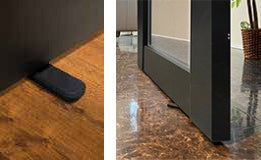 アルゼンチン製の専用のヒンジ