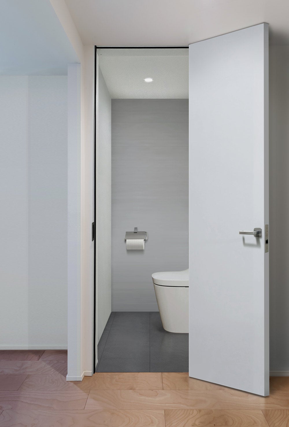 生活音に配慮した遮音ドア