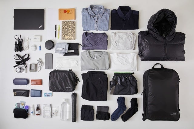 （スーツケース小まるまる1個分の荷物をまとめて収納可能）