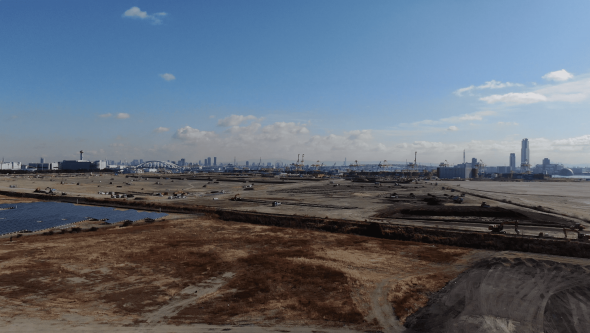 図.7 警備警戒ドローン撮影画像