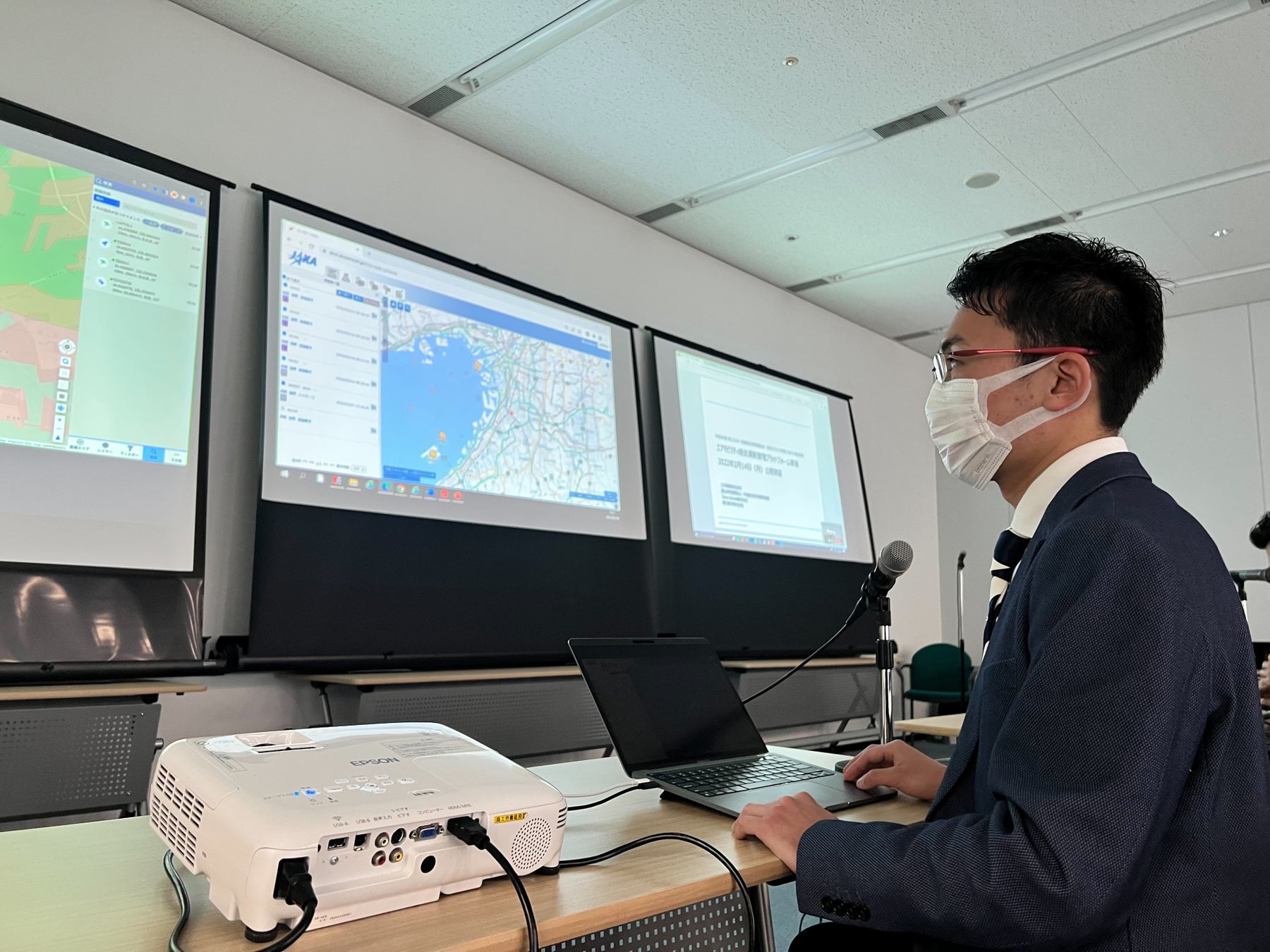 図.1 空域統制所におけるエアモビリティ統合運航管理プラットフォームの利用状況