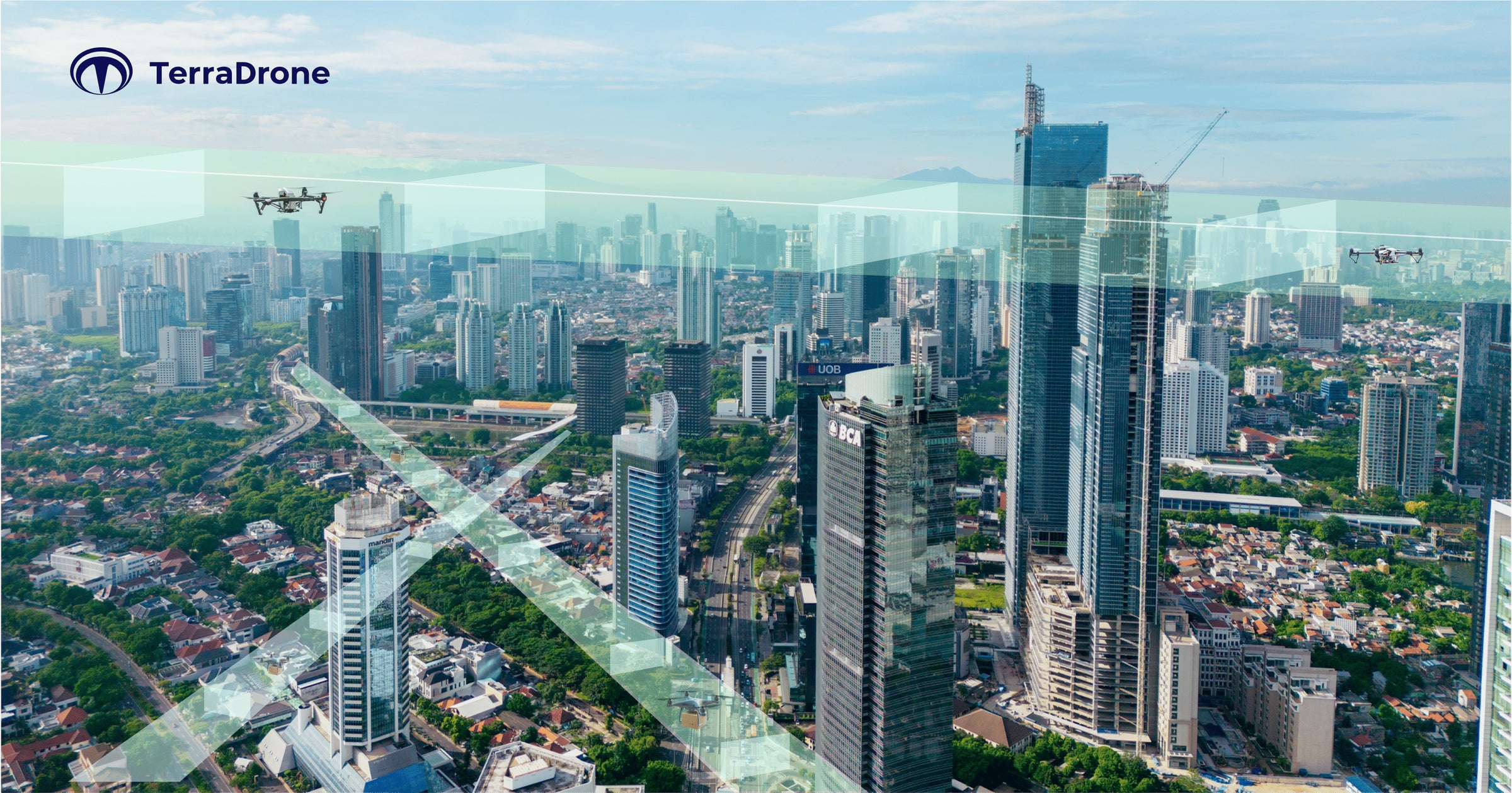 テラドローン、インドネシア初の運航管理システム(UTM)による 複数ドローン飛行の実証実験実施のご報告 | Terra Drone株式会社のプレスリリース