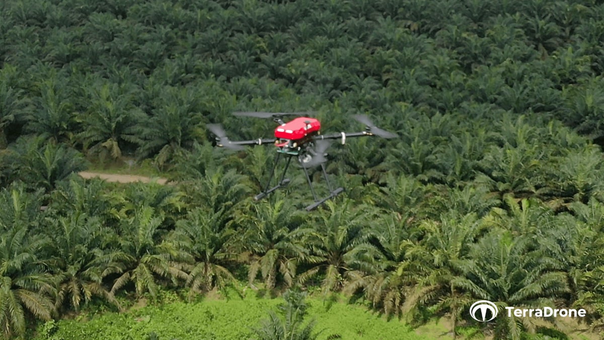 テラドローン、インドネシア最大級のパーム農園のセキュリティ強化に向けてドローン監視システムを導入 | Terra Drone株式会社のプレスリリース