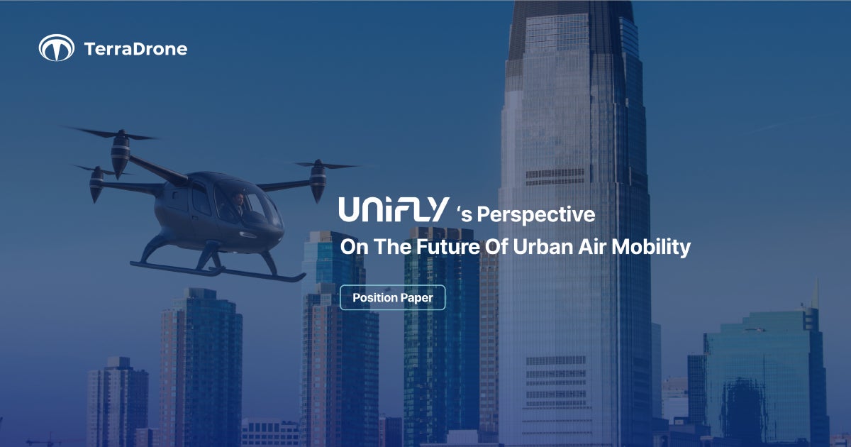 テラドローン子会社Unifly、次世代エアモビリティの実現に向けたポジションペーパーを発表 | Terra Drone株式会社のプレスリリース