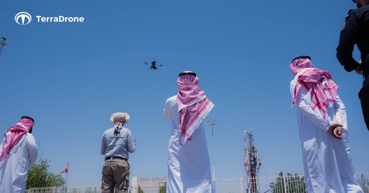 テラドローン、イスラム教の宗教行事「ハッジ」において初のドローンによる医療物資配送プロジェクトを実施 | Terra Drone株式会社のプレスリリース