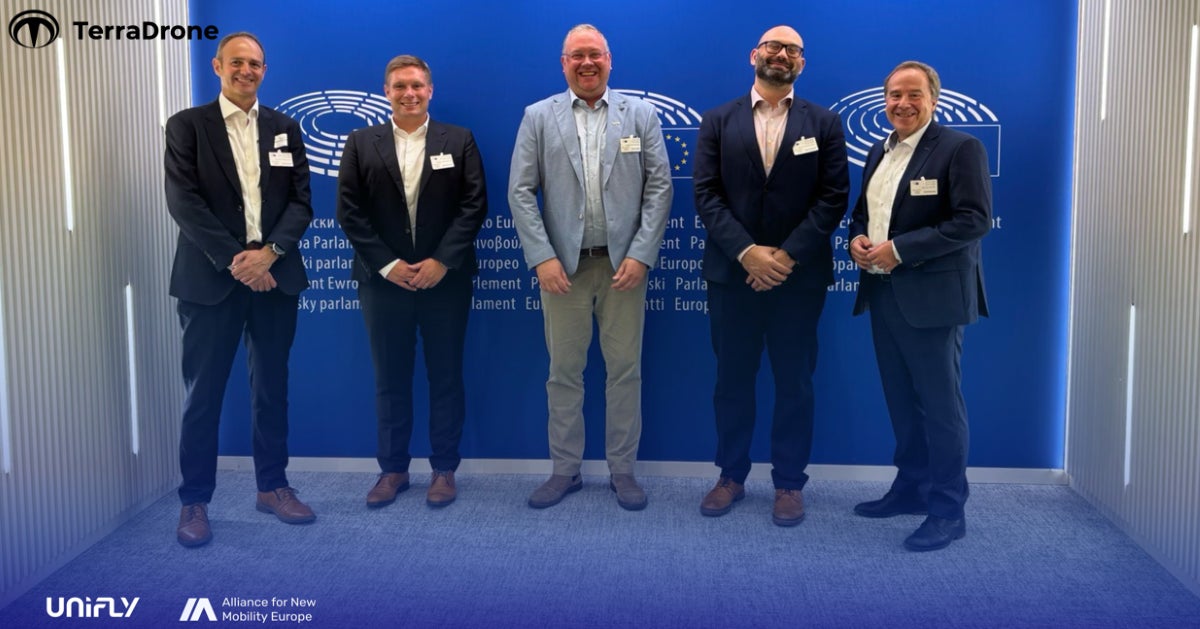 テラドローン子会社Unifly、CEO アンドレス・ヴァン・スワルムが欧州次世代エアモビリティ協会(AME)会長に就任 | Terra Drone株式会社のプレスリリース