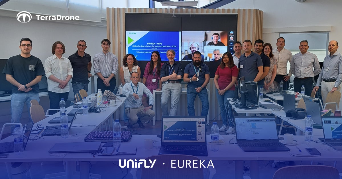 テラドローン子会社ユニフライ、空飛ぶクルマ離発着場の統合管理に向けた実証実験を実施 | Terra Drone株式会社のプレスリリース