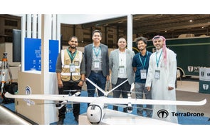 テラドローン、中東最大級の展示会「Highways Saudi Arabia 2025」に出展