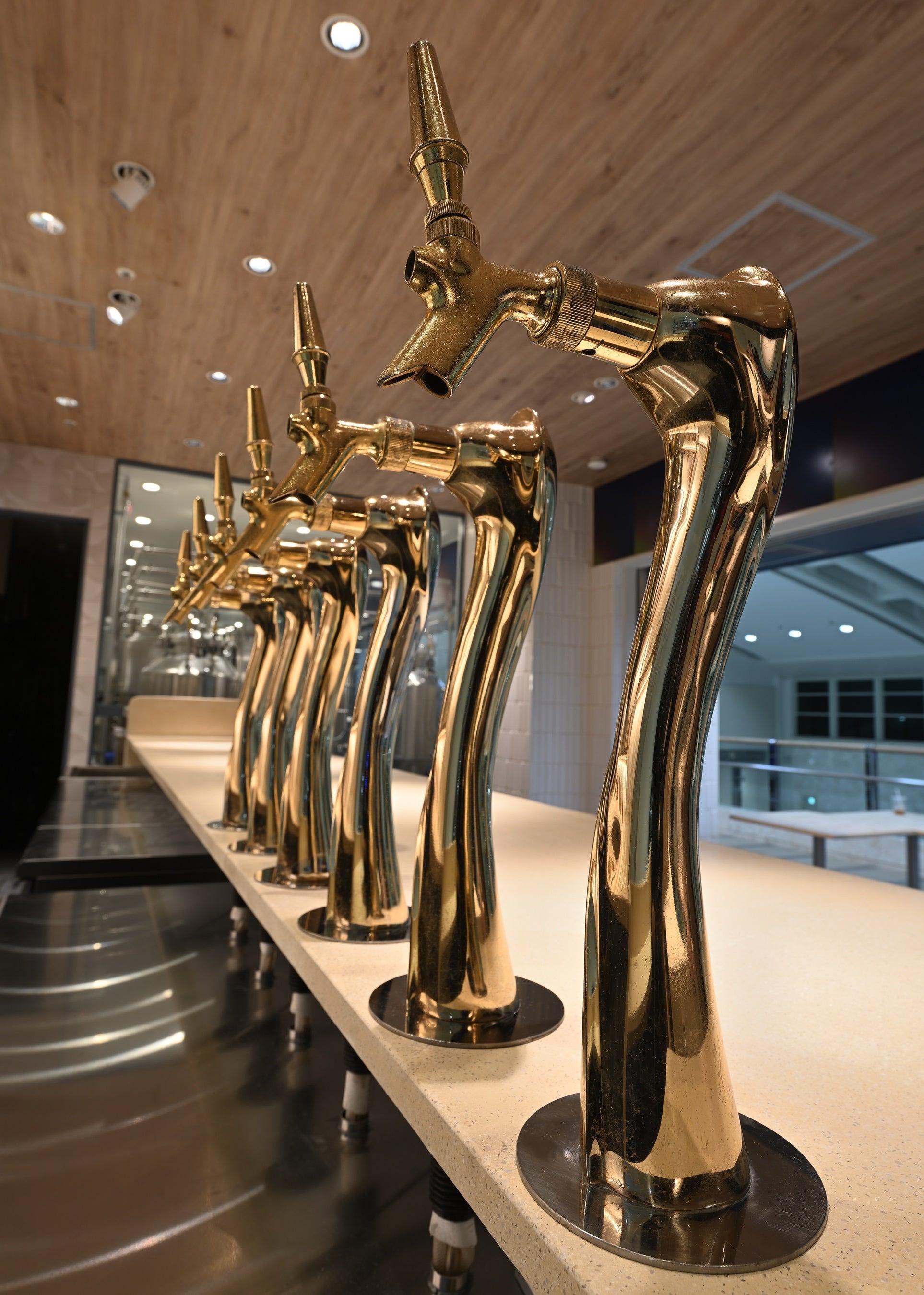 「現役26年」年季の入ったビアタップ