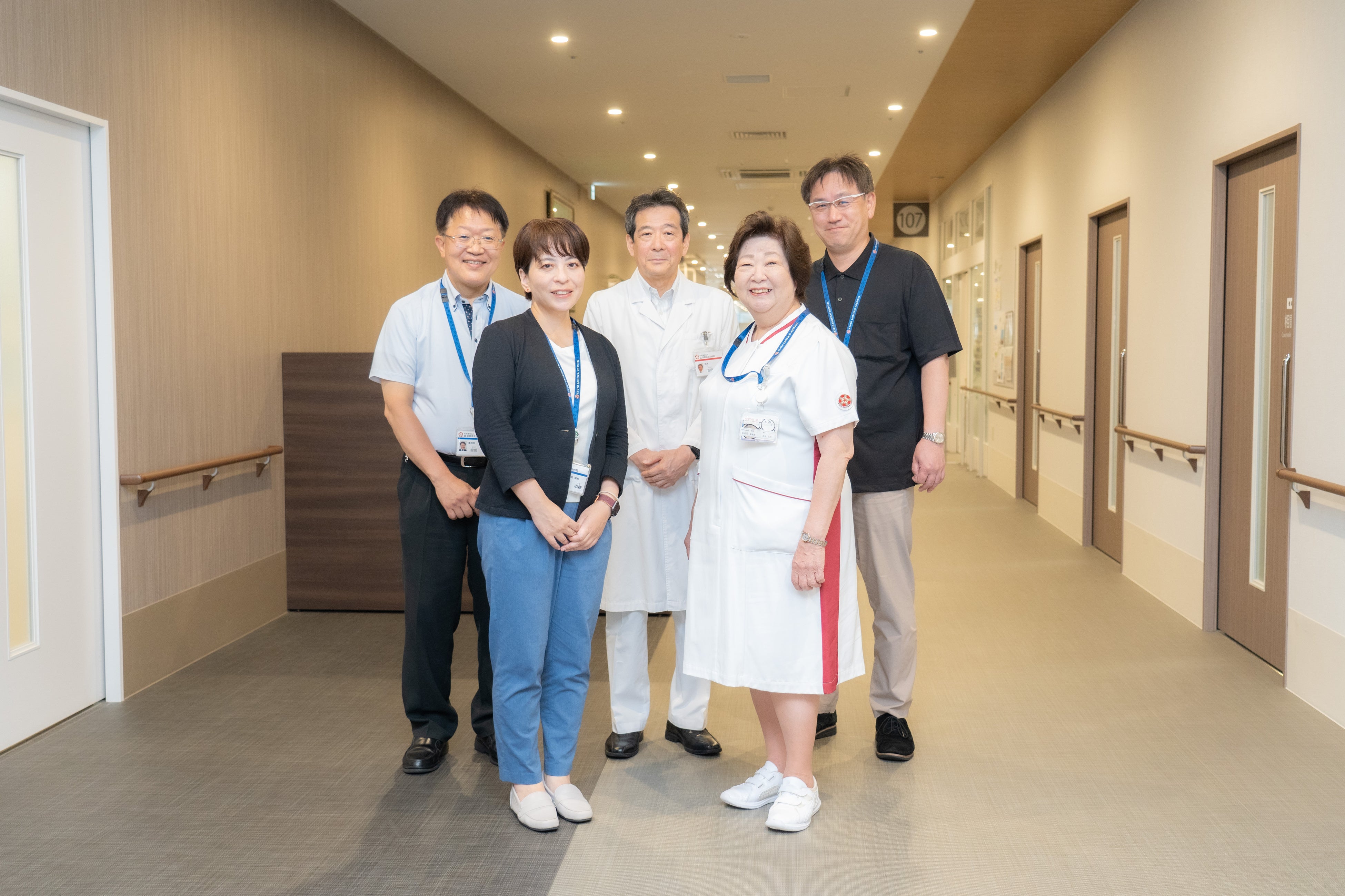 京都済生会病院が全職員へ「LINE WORKS」を導入、院内の情報共有