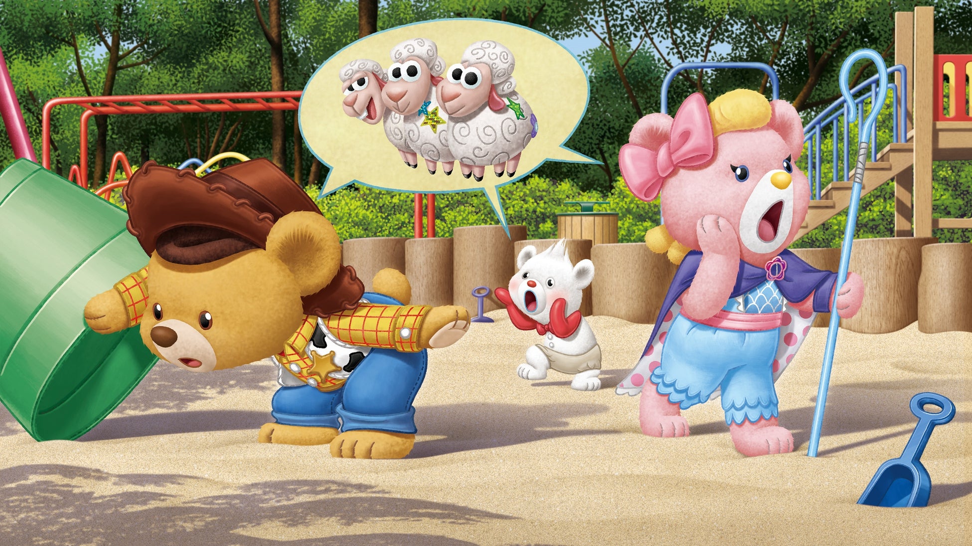 Unibearsity から トイ ストーリー シリーズが新登場 Pixar Unibearsity を1月21日 金 より順次発売 ウォルト ディズニー ジャパン株式会社のプレスリリース Unibearsity から トイ ストーリー シリーズが新登場 Pixar Unibearsity を1月21日 金 より順次発売 ウォルト ディズニー ジャパン株式会社のプレスリリース