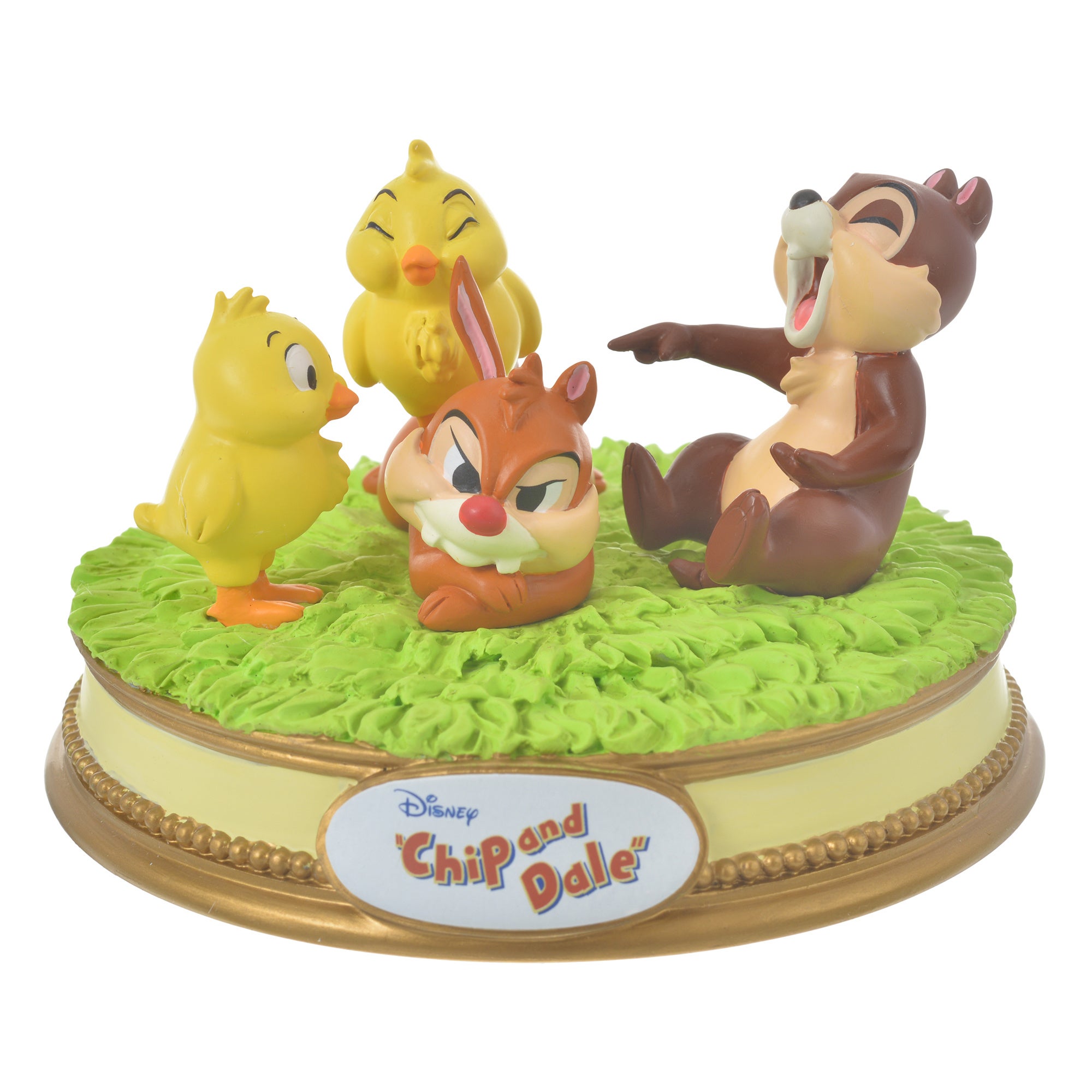 ディズニーストア　イースター　ひよこ　チップ　デール ぬいぐるみ チップ＆デール(イースター/ひよこ) ぬいぐるみ