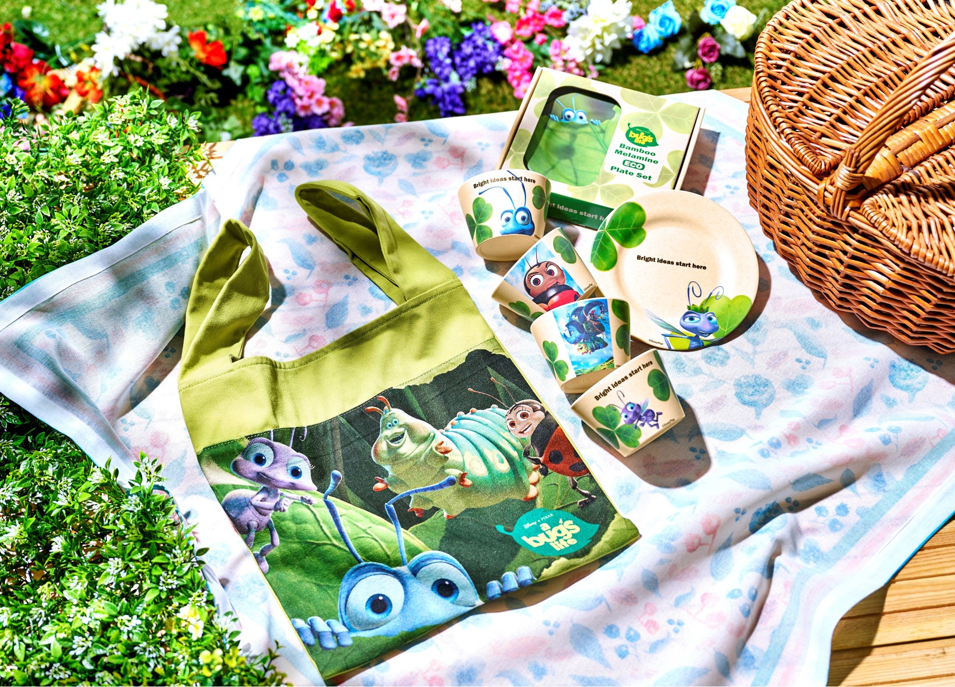 アースデイ に合わせて バグズ ライフ をモチーフにしたよりサステナブルなアイテムが4月19日 火 から順次発売 ウォルト ディズニー ジャパン株式会社のプレスリリース アースデイ に合わせて バグズ ライフ をモチーフにしたよりサステナブルなアイテムが4月19日 火 から順次発売 ウォルト ディズニー ジャパン株式会社のプレスリリース