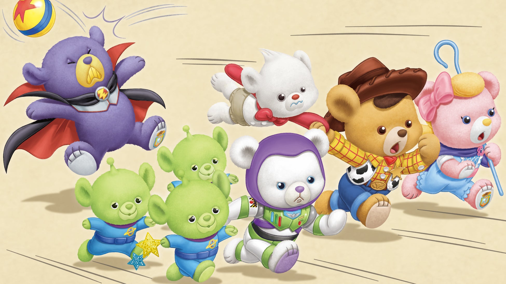 Pixar Unibearsity の トイ ストーリー シリーズ第2弾 バズ ライトイヤーなどがモチーフのユニベアシティ を4月21日 木 より順次発売 ウォルト ディズニー ジャパン株式会社のプレスリリース Pixar Unibearsity の トイ ストーリー シリーズ第2弾 バズ ライトイヤーなどがモチーフのユニベアシティ を4月21日 木 より順次発売 ウォルト ディズニー ジャパン株式会社のプレスリリース