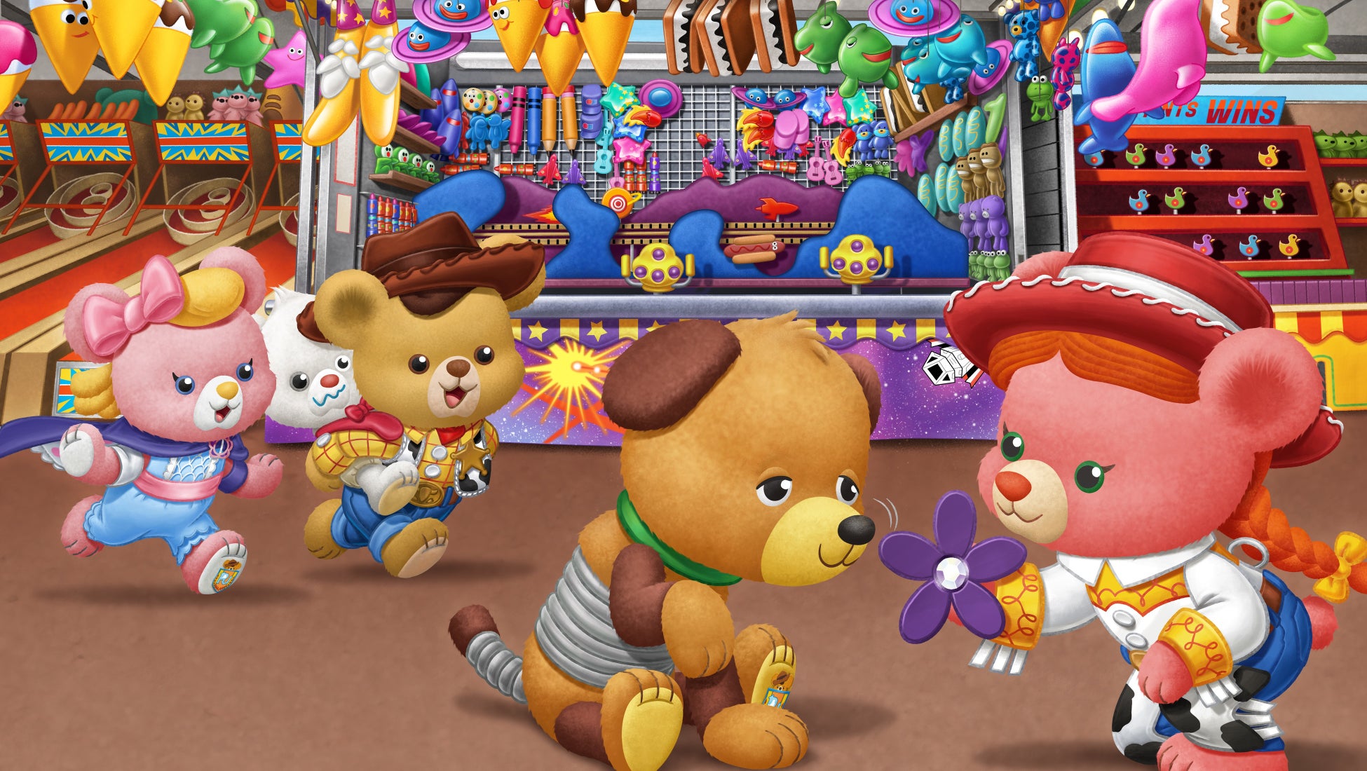 Pixar Unibearsity の トイ ストーリー シリーズ第3弾 ダッキー バニーなどがモチーフのユニベアシティ を7月21日 木 より順次発売 ウォルト ディズニー ジャパン株式会社のプレスリリース Pixar Unibearsity の トイ ストーリー シリーズ第3弾 ダッキー バニーなどがモチーフのユニベアシティ を7月21日 木 より順次発売 ウォルト ディズニー ジャパン株式会社のプレスリリース