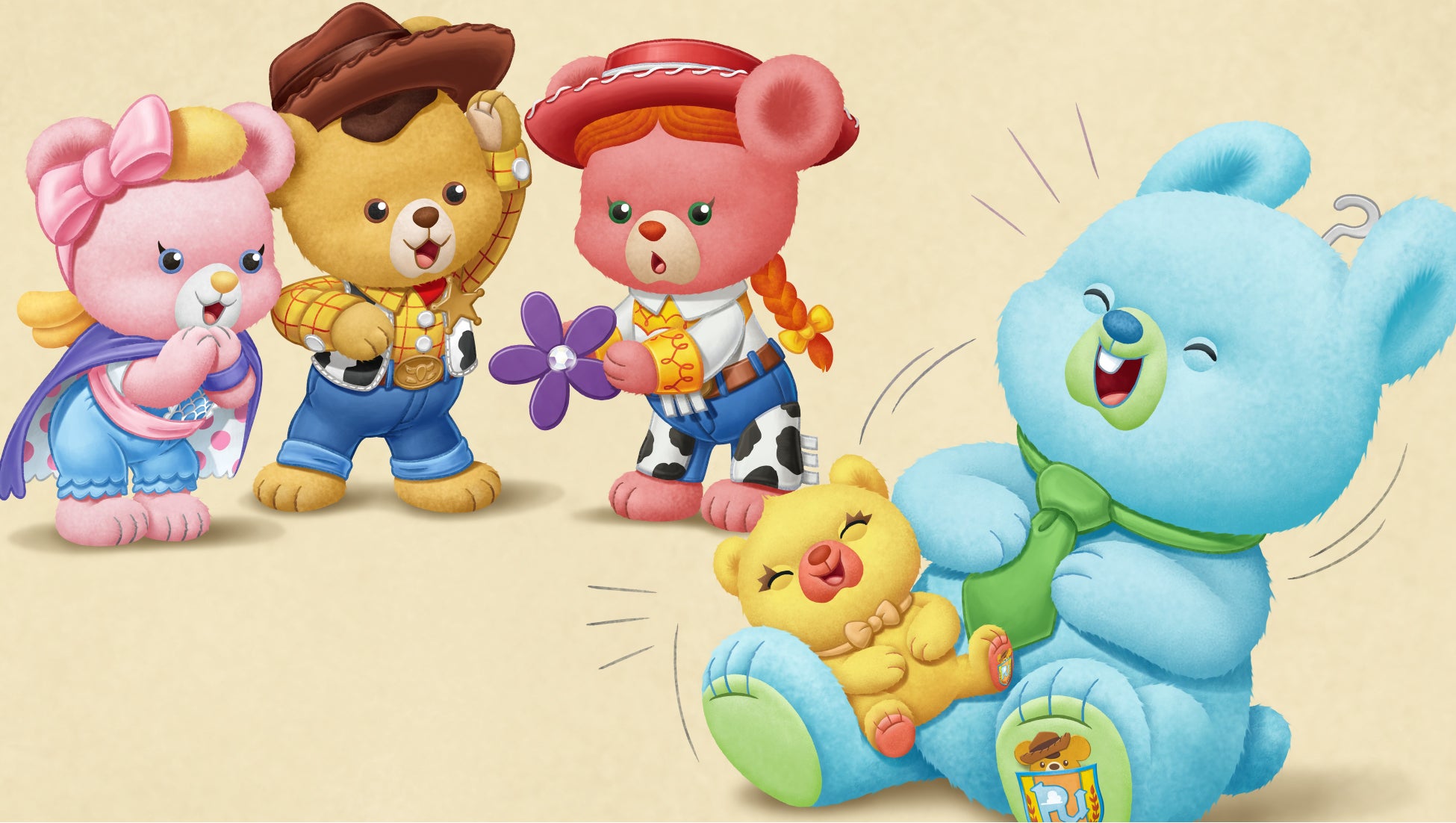 Pixar Unibearsity の トイ ストーリー シリーズ第3弾 ダッキー バニー などがモチーフのユニベアシティを7月21日 木 より順次発売 ウォルト ディズニー ジャパン株式会社のプレスリリース Pixar Unibearsity の トイ ストーリー シリーズ第3弾 ダッキー バニー などがモチーフのユニベアシティを7月21日 木 より順次発売 ウォルト ディズニー ジャパン株式会社のプレスリリース