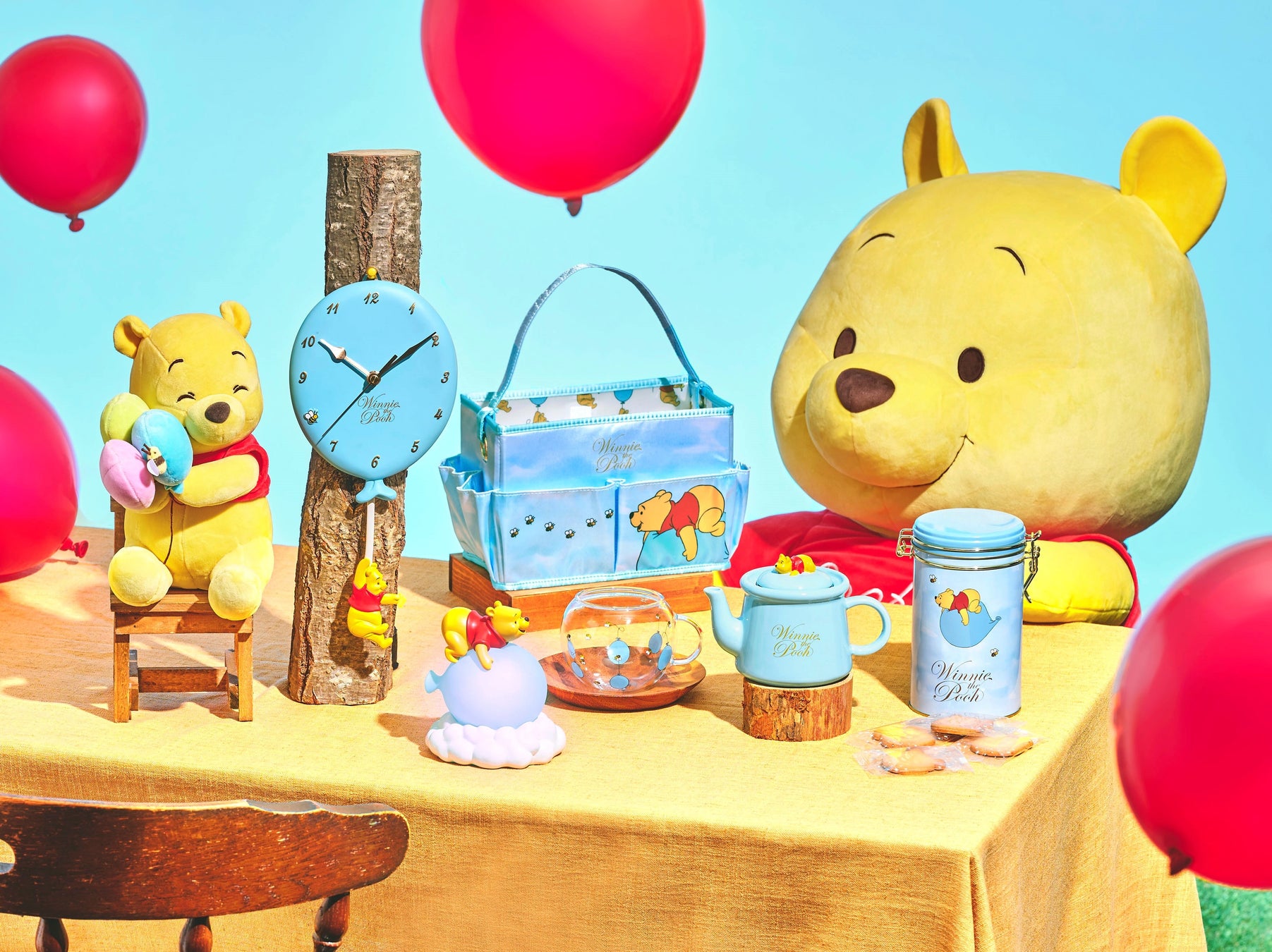 8月3日 はちみつの日 に プーさんの涼しげな癒しアイテム新登場 ウォルト ディズニー ジャパン株式会社のプレスリリース 8月3日 はちみつの日 に プーさんの涼しげな癒しアイテム新登場 ウォルト ディズニー ジャパン株式会社のプレスリリース