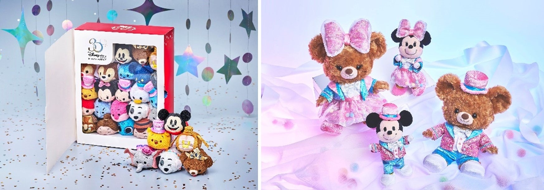 ディズニーストア30周年記念企画がスタート 30年分のヒストリーが凝縮されたアイテムが続々と登場 ウォルト ディズニー ジャパン株式会社のプレスリリース ディズニーストア30周年記念企画がスタート 30年分のヒストリーが凝縮されたアイテムが続々と登場 ウォルト ディズニー ジャパン株式会社のプレスリリース
