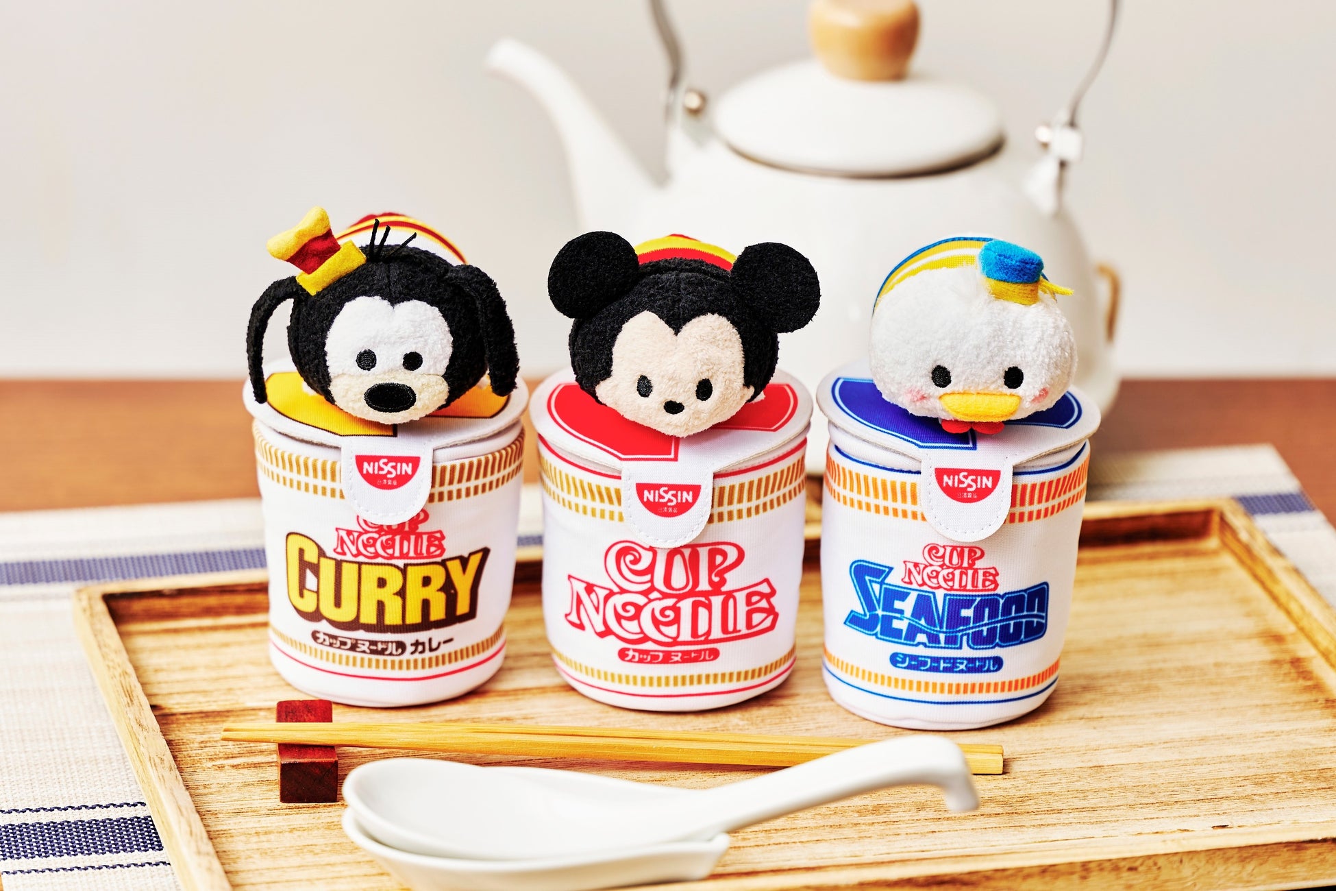 日清食品 カップヌードル とディズニーストアの共同企画商品が9月9日 金 より新発売 ウォルト ディズニー ジャパン株式会社のプレスリリース 日清食品 カップヌードル とディズニーストアの共同企画商品が9月9日 金 より新発売 ウォルト ディズニー ジャパン株式会社のプレスリリース