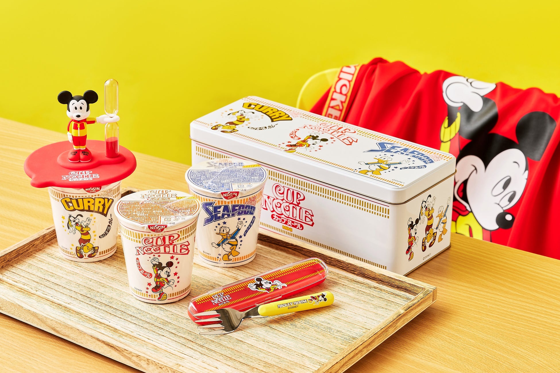 日清食品 カップヌードル とディズニーストアの共同企画商品が9月9日 金 より新発売 ウォルト ディズニー ジャパン株式会社のプレスリリース 日清食品 カップヌードル とディズニーストアの共同企画商品が9月9日 金 より新発売 ウォルト ディズニー ジャパン株式会社のプレスリリース