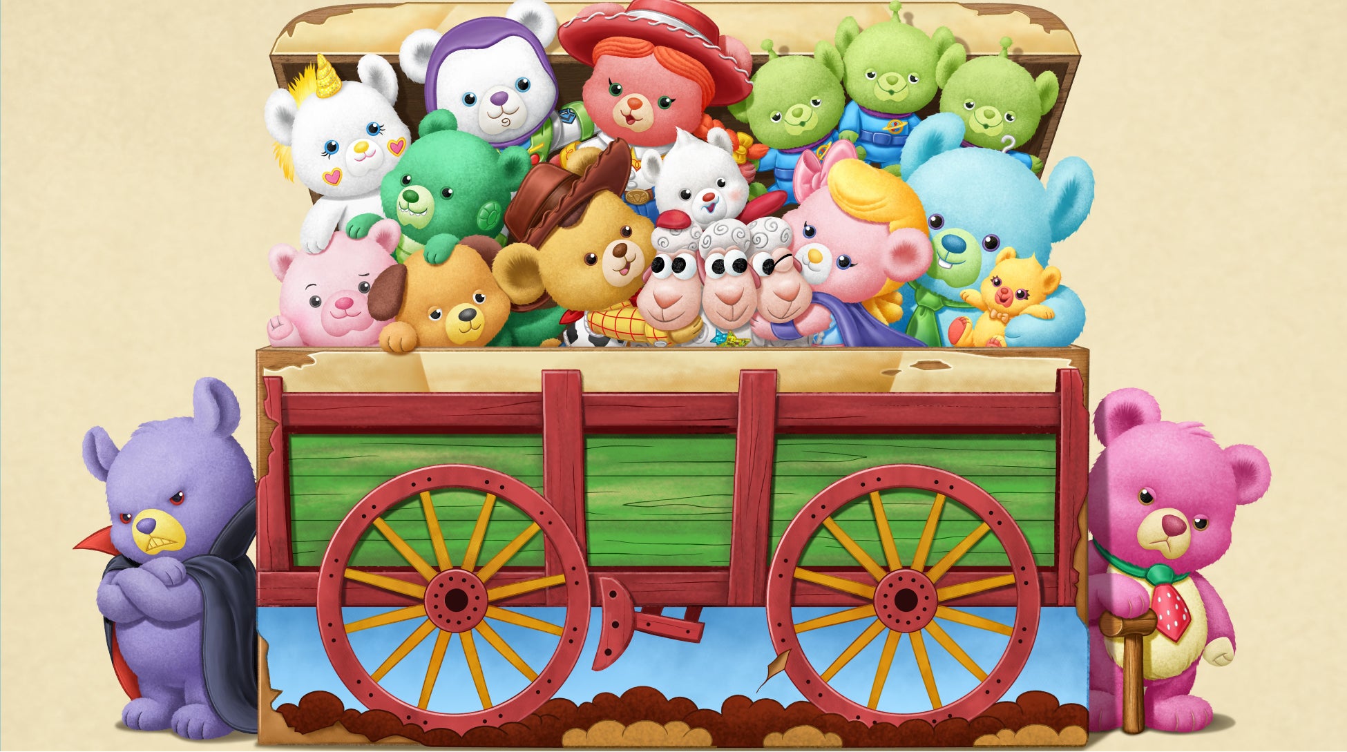 Pixar Unibearsity の トイ ストーリー シリーズ第4弾がディズニーストアに登場 レックスやロッツォなどをモチーフにしたユニベアシティ を10月21日 金 より順次発売 ウォルト ディズニー ジャパン株式会社のプレスリリース Pixar Unibearsity の トイ ストーリー シリーズ第4弾がディズニーストアに登場 レックスやロッツォなどをモチーフにしたユニベアシティ を10月21日 金 より順次発売 ウォルト ディズニー ジャパン株式会社のプレスリリース