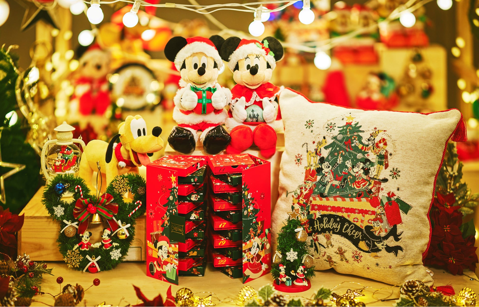 ディズニーストア30周年のメモリアルなクリスマス デコレーションアイテムやギフトにぴったりの雑貨 お菓子などを11月1日 火 より順次発売 ウォルト ディズニー ジャパン株式会社のプレスリリース ディズニーストア30周年のメモリアルなクリスマス デコレーションアイテムやギフトにぴったりの雑貨 お菓子などを11月1日 火 より順次発売 ウォルト ディズニー ジャパン株式会社のプレスリリース