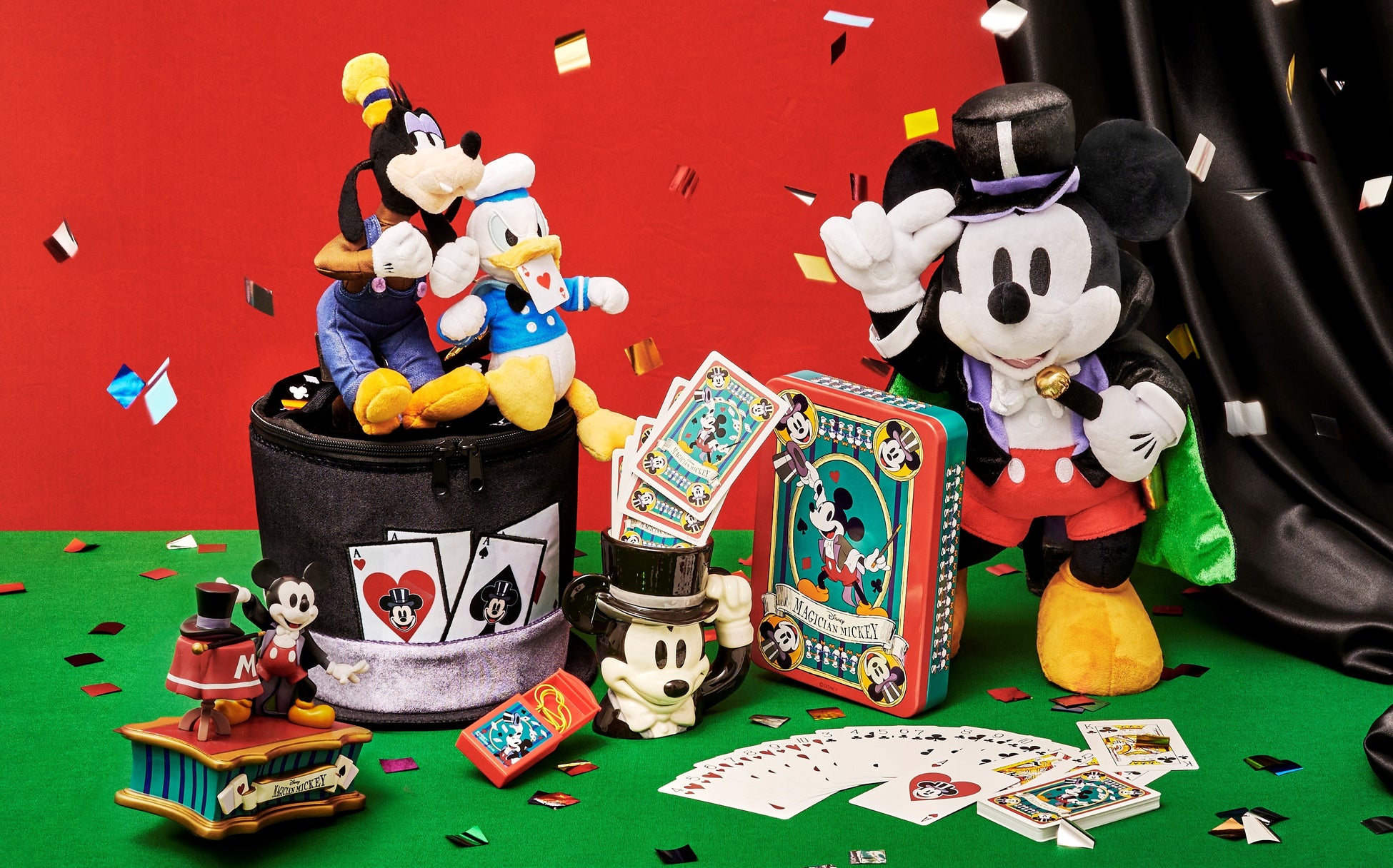 ミッキーマウスのお誕生日をマジックショーで盛り上げよう 1937年公開の ミッキーの魔術師 をモチーフにしたコレクションを11月8日 火 より順次発売 ウォルト ディズニー ジャパン株式会社のプレスリリース ミッキーマウスのお誕生日をマジックショーで盛り上げよう 1937年公開の ミッキーの魔術師 をモチーフにしたコレクションを11月8日 火 より順次発売 ウォルト ディズニー ジャパン株式会社のプレスリリース