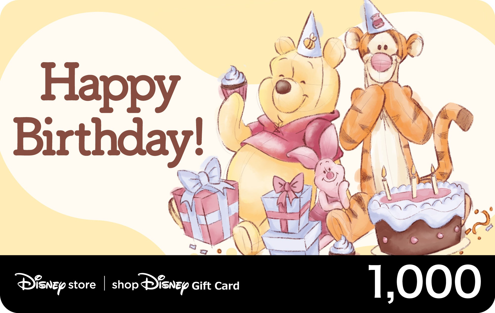 © Disney. Based on the “Winnie the Pooh” works by A.A. Milne and E.H. Shepard.