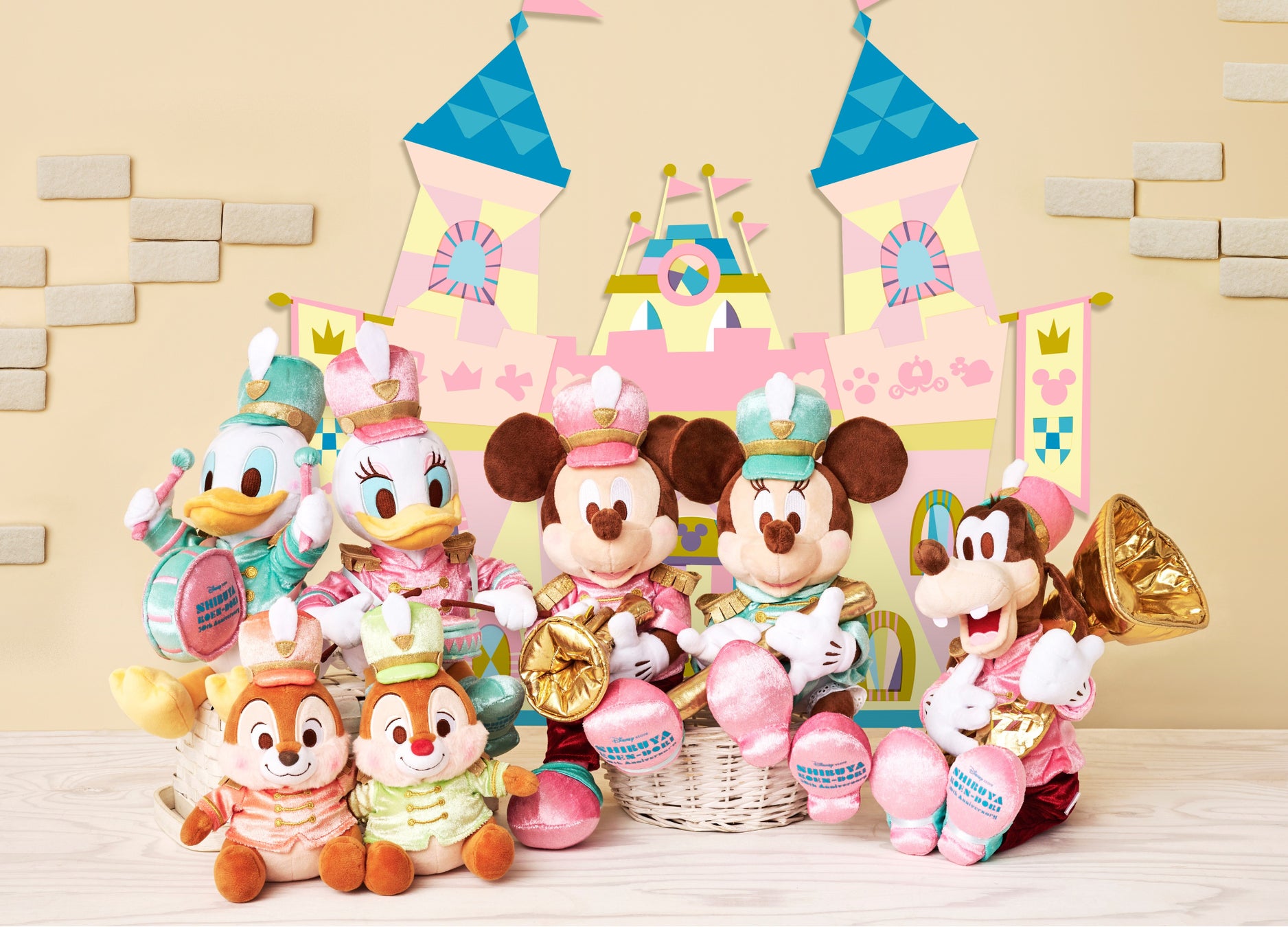 最新 最古のディズニーストアダブル周年企画 渋谷公園通り店30周年とディズニー フラッグシップ東京1周年のアニバーサリーアイテムを11月22日 火 より順次発売 ウォルト ディズニー ジャパン株式会社のプレスリリース 最新 最古のディズニーストアダブル周年企画 渋谷公園通り店30周年とディズニー フラッグシップ東京1周年のアニバーサリーアイテムを11月22日 火 より順次発売 ウォルト ディズニー ジャパン株式会社のプレスリリース
