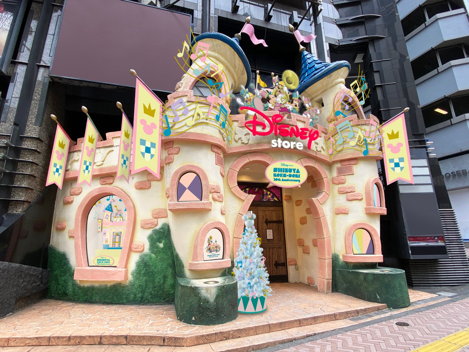 ディズニーストア 渋谷公園通り店 © Disney